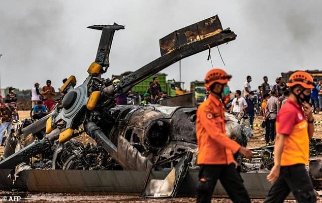 4 Prajurit TNI AD Gugur dalam Insiden Heli Jatuh di Kendal